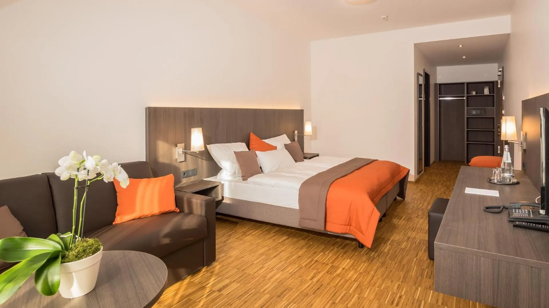 Stadthotel Reich Mellrichstadt Allemagne